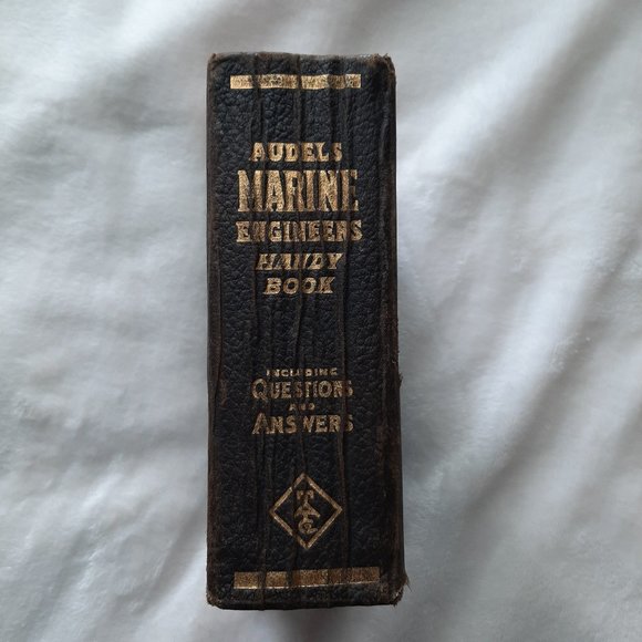 Vintage 1943 AUDELS Marine Engineers Handy Book - Picture 3 of 8